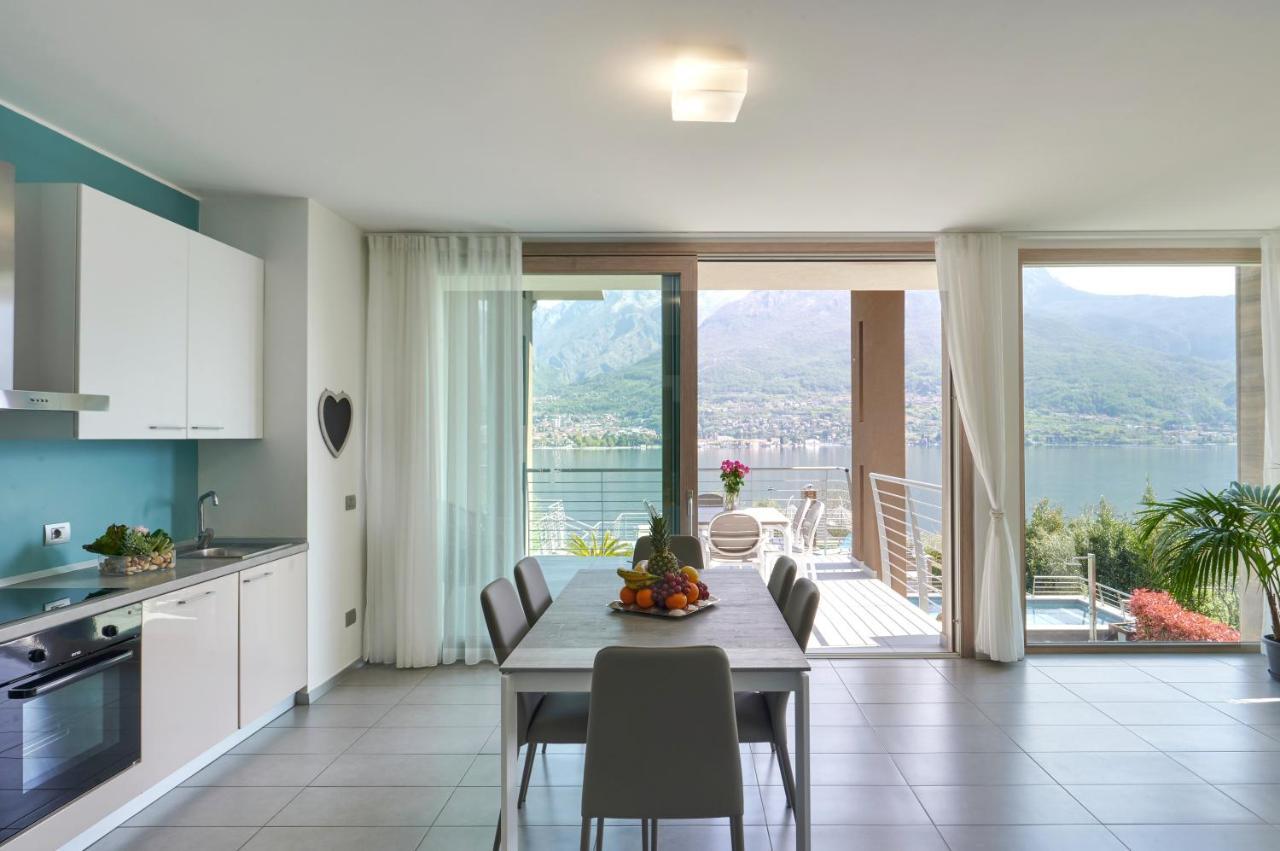 Bellagio Village- 4 Apartments By The Lake - Seasonal Warm Pool And Sauna Oliveto Lario Extérieur photo