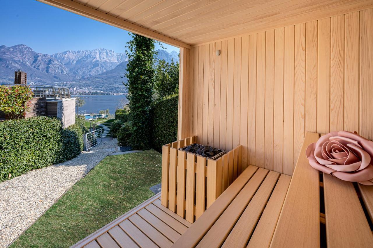 Bellagio Village- 4 Apartments By The Lake - Seasonal Warm Pool And Sauna Oliveto Lario Extérieur photo