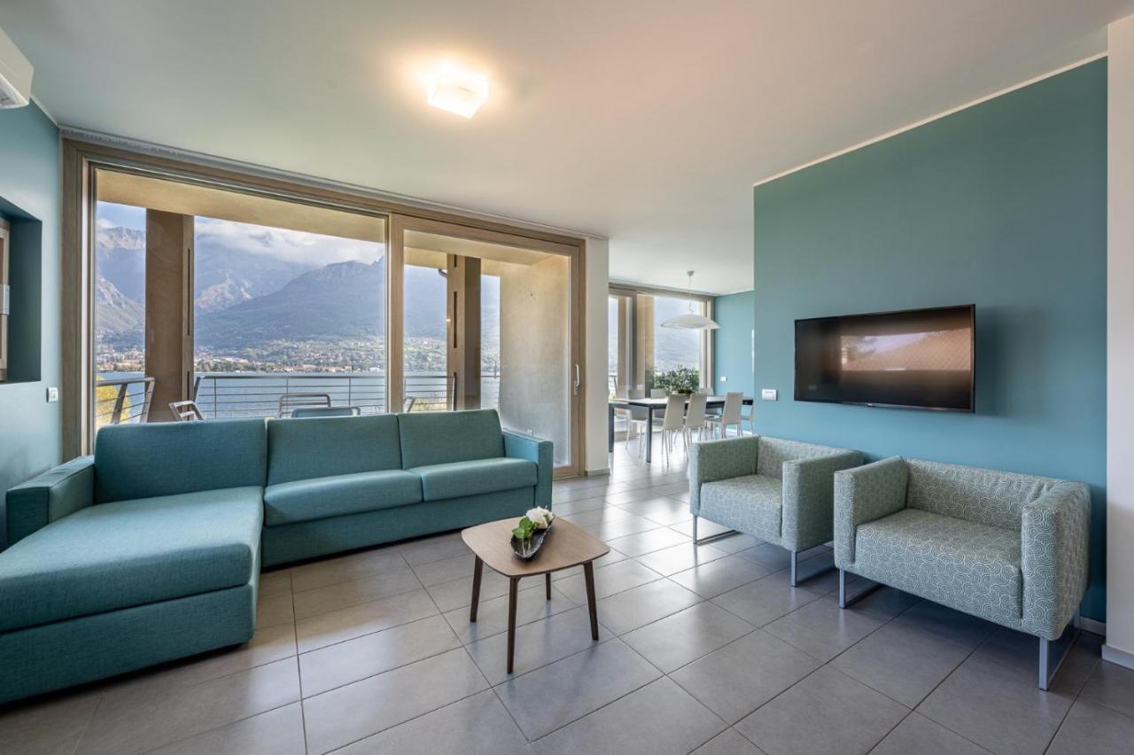 Bellagio Village- 4 Apartments By The Lake - Seasonal Warm Pool And Sauna Oliveto Lario Extérieur photo