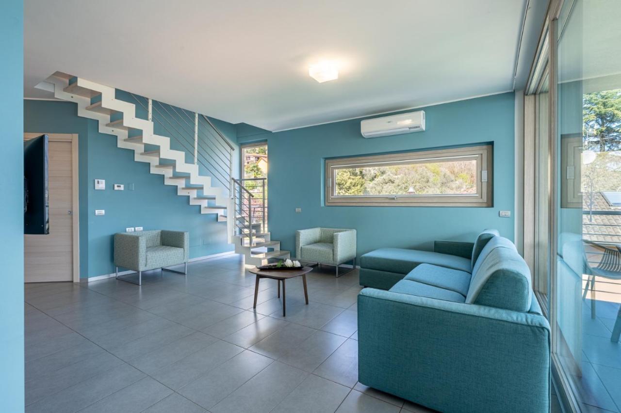 Bellagio Village- 4 Apartments By The Lake - Seasonal Warm Pool And Sauna Oliveto Lario Extérieur photo