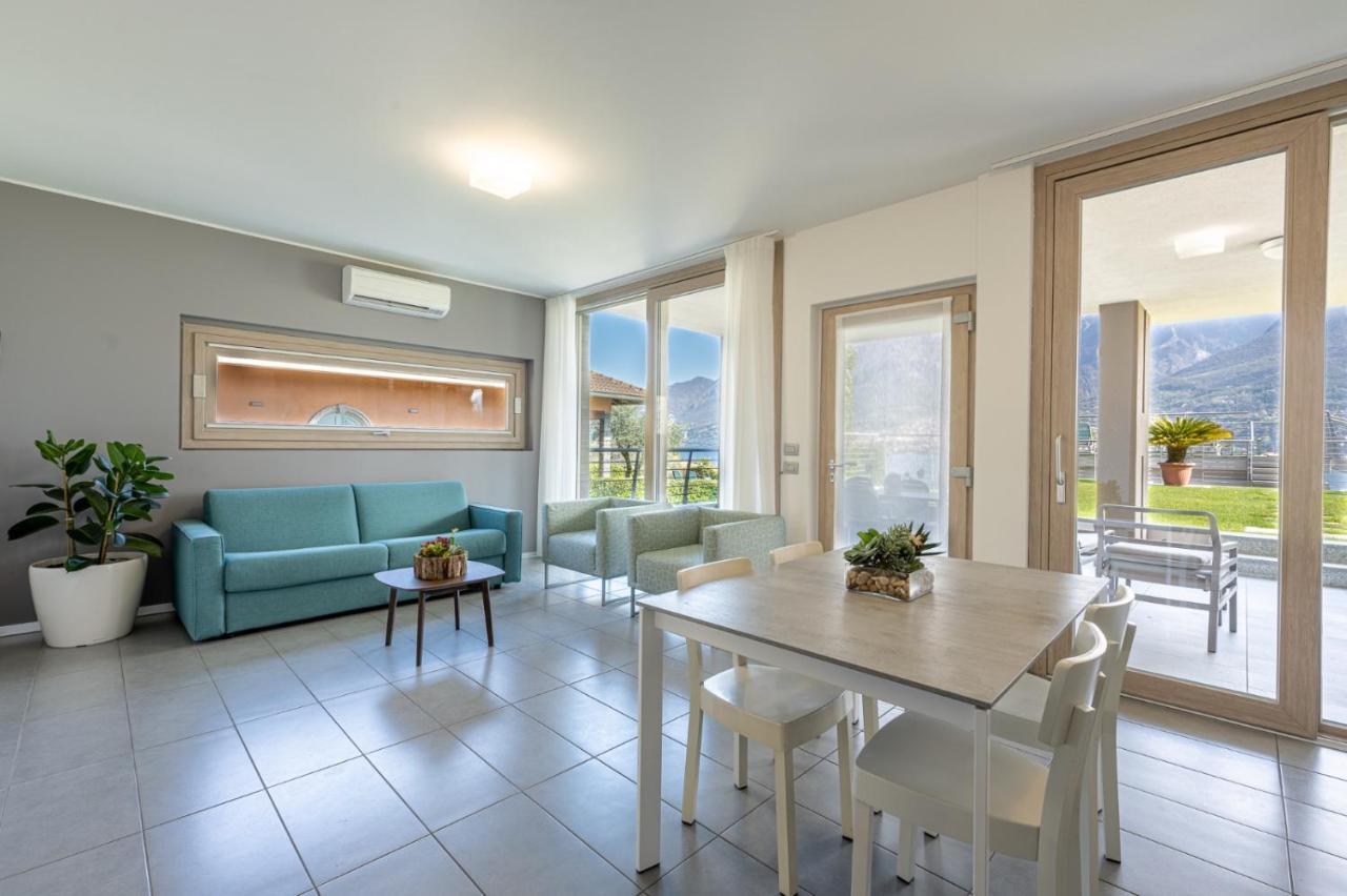 Bellagio Village- 4 Apartments By The Lake - Seasonal Warm Pool And Sauna Oliveto Lario Extérieur photo