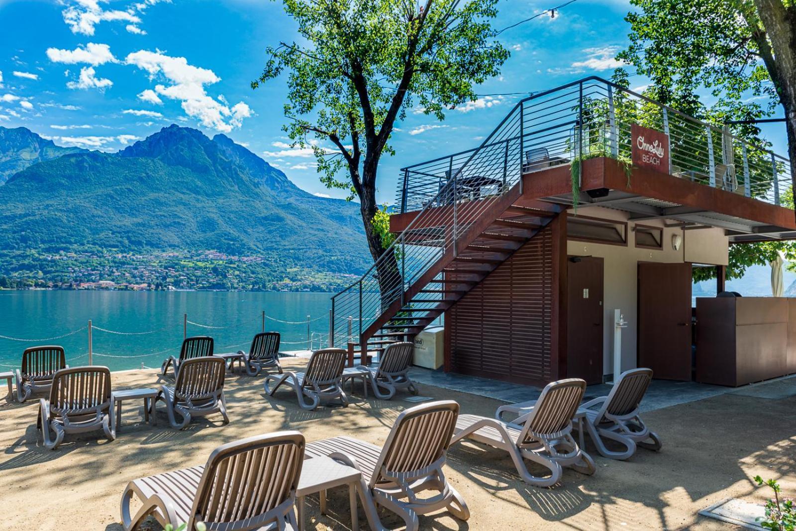Bellagio Village- 4 Apartments By The Lake - Seasonal Warm Pool And Sauna Oliveto Lario Extérieur photo