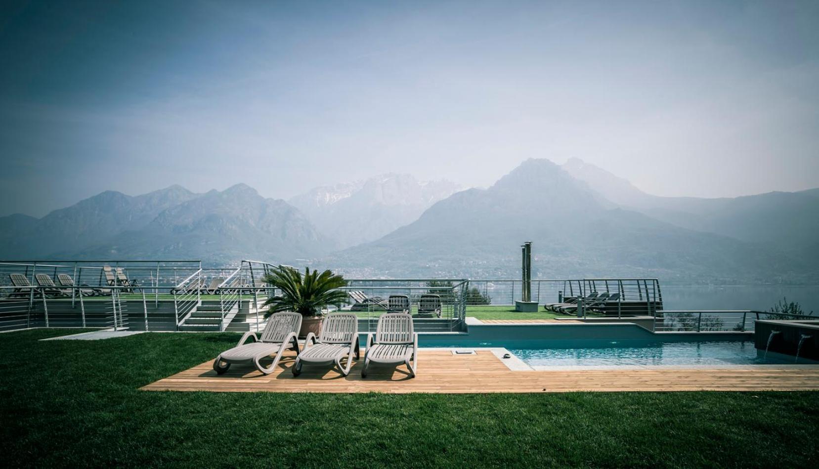Bellagio Village- 4 Apartments By The Lake - Seasonal Warm Pool And Sauna Oliveto Lario Extérieur photo