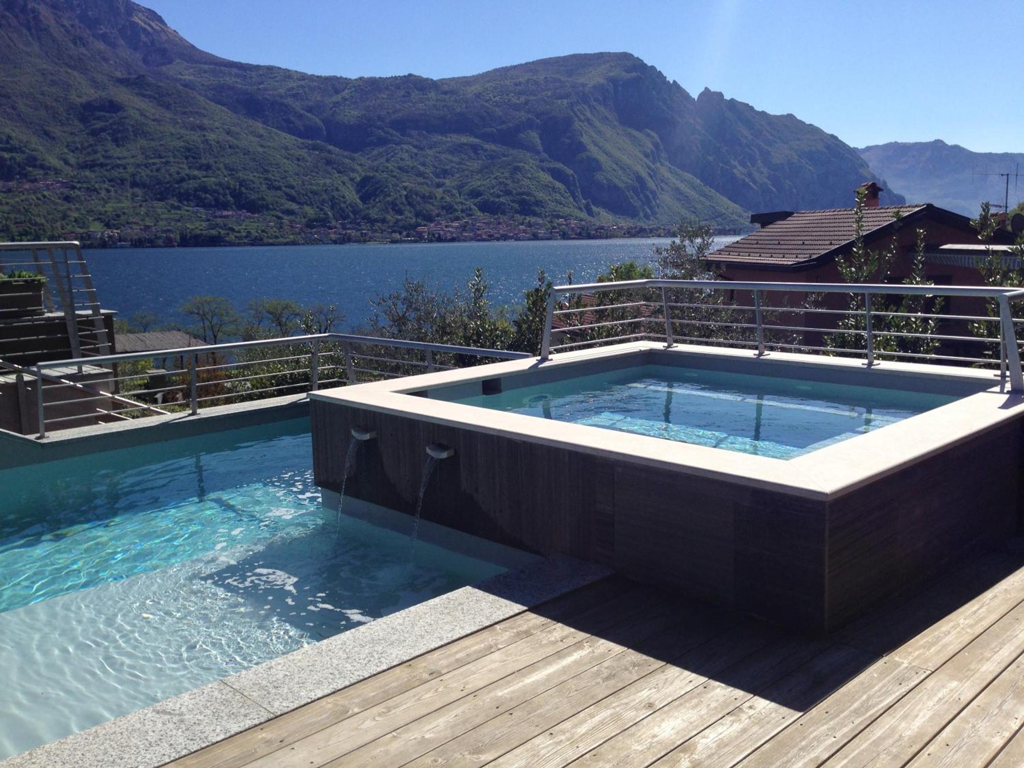 Bellagio Village- 4 Apartments By The Lake - Seasonal Warm Pool And Sauna Oliveto Lario Extérieur photo