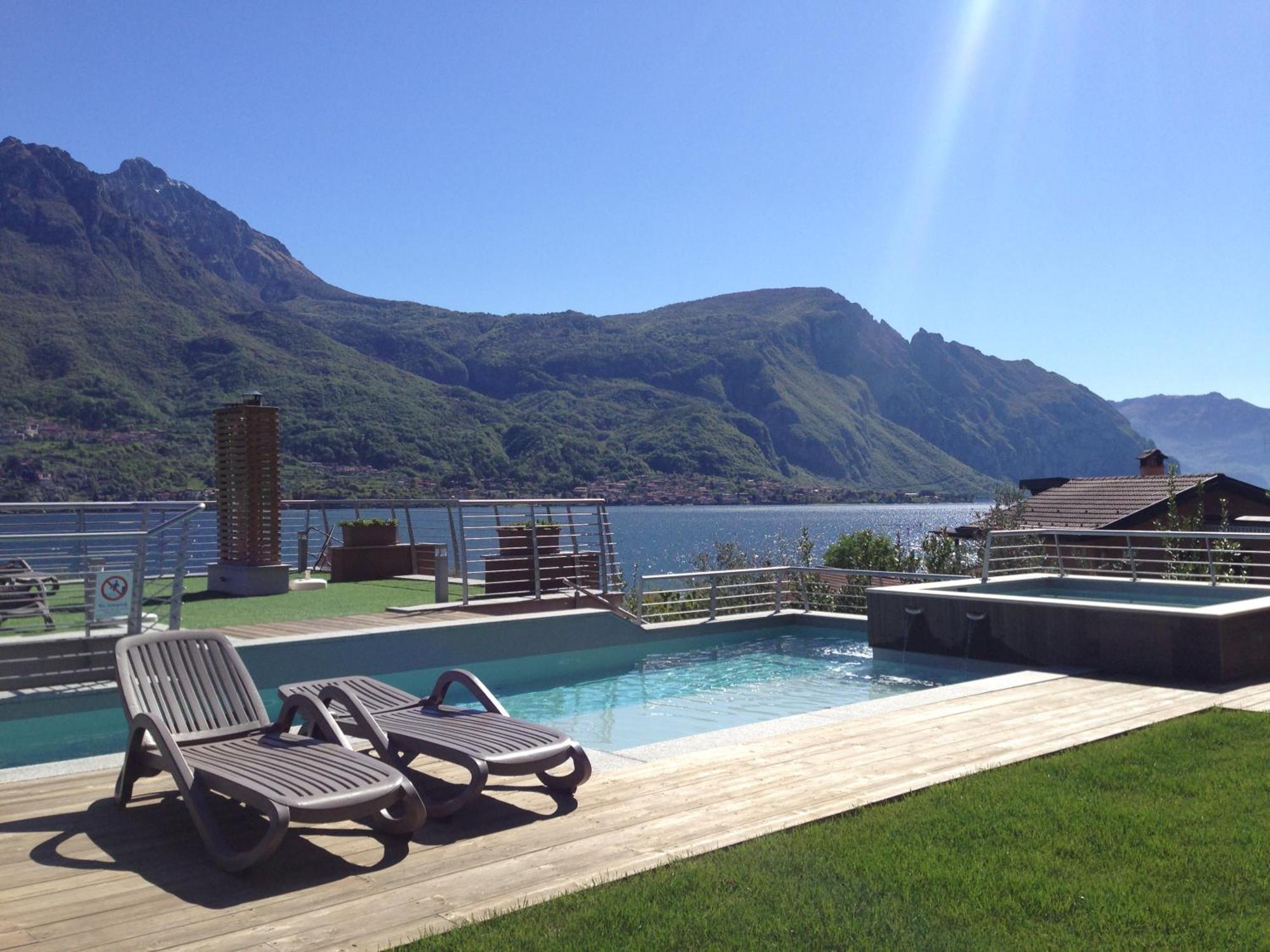 Bellagio Village- 4 Apartments By The Lake - Seasonal Warm Pool And Sauna Oliveto Lario Extérieur photo