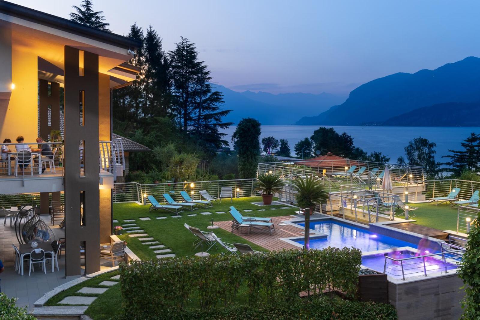Bellagio Village- 4 Apartments By The Lake - Seasonal Warm Pool And Sauna Oliveto Lario Extérieur photo