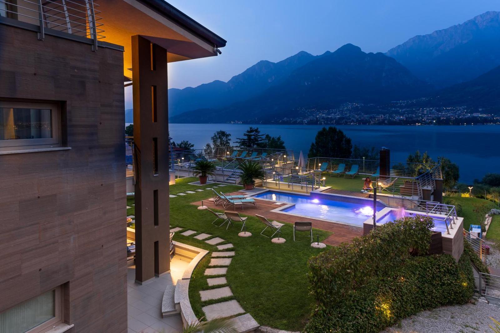Bellagio Village- 4 Apartments By The Lake - Seasonal Warm Pool And Sauna Oliveto Lario Extérieur photo