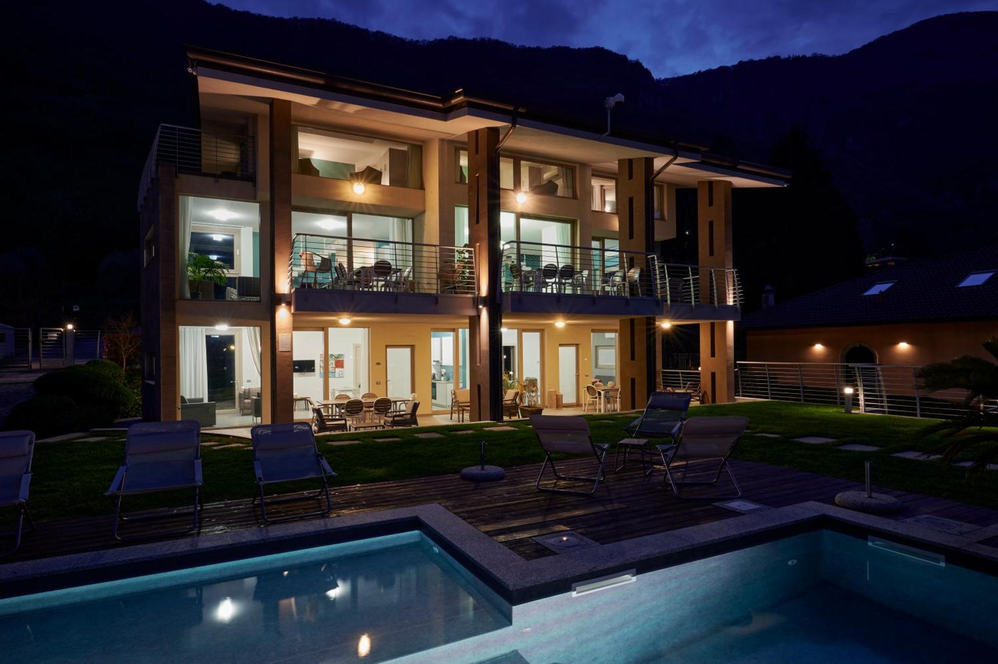 Bellagio Village- 4 Apartments By The Lake - Seasonal Warm Pool And Sauna Oliveto Lario Extérieur photo