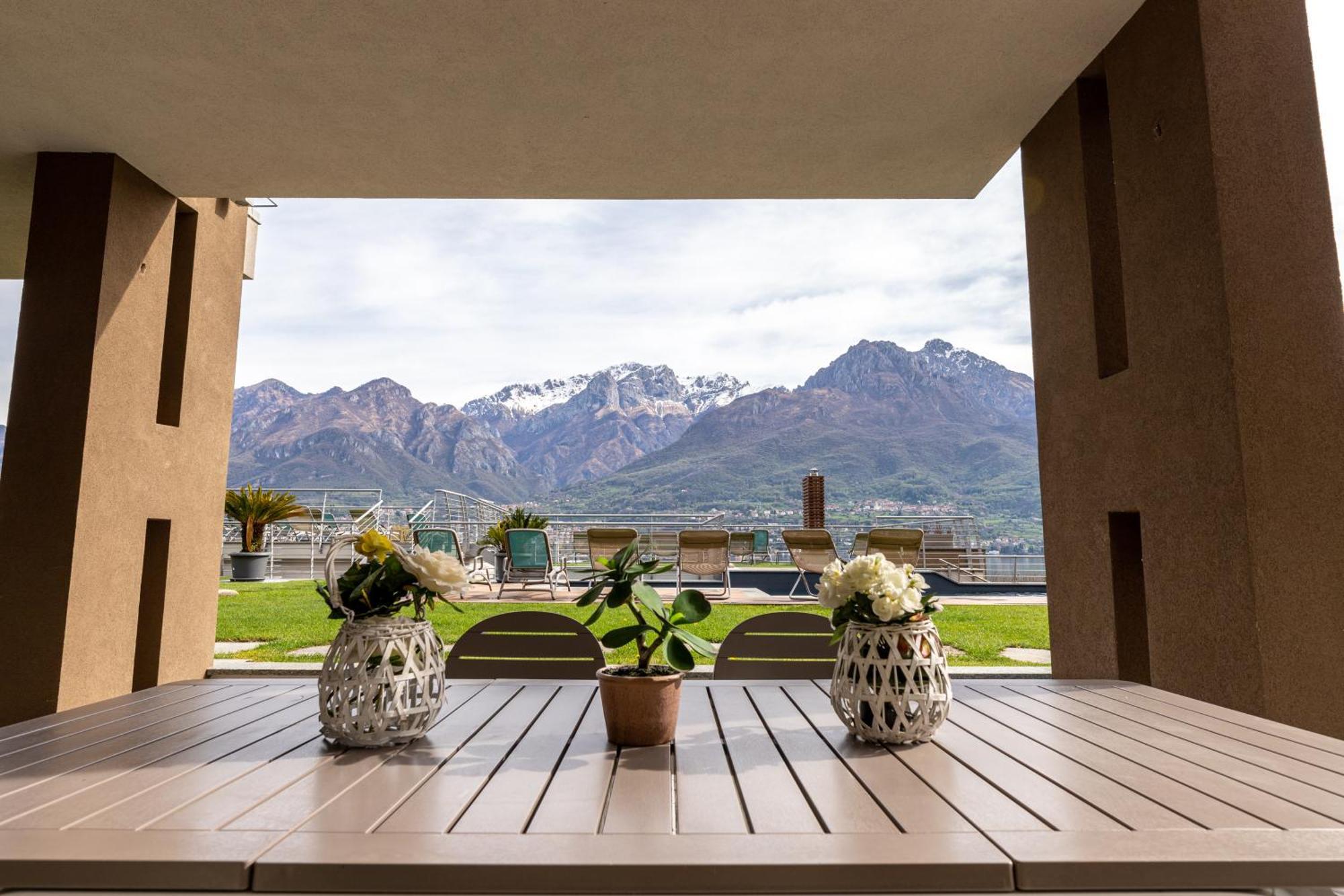 Bellagio Village- 4 Apartments By The Lake - Seasonal Warm Pool And Sauna Oliveto Lario Extérieur photo
