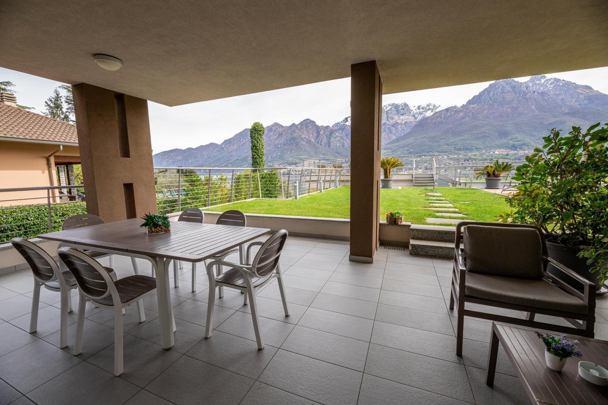 Bellagio Village- 4 Apartments By The Lake - Seasonal Warm Pool And Sauna Oliveto Lario Extérieur photo