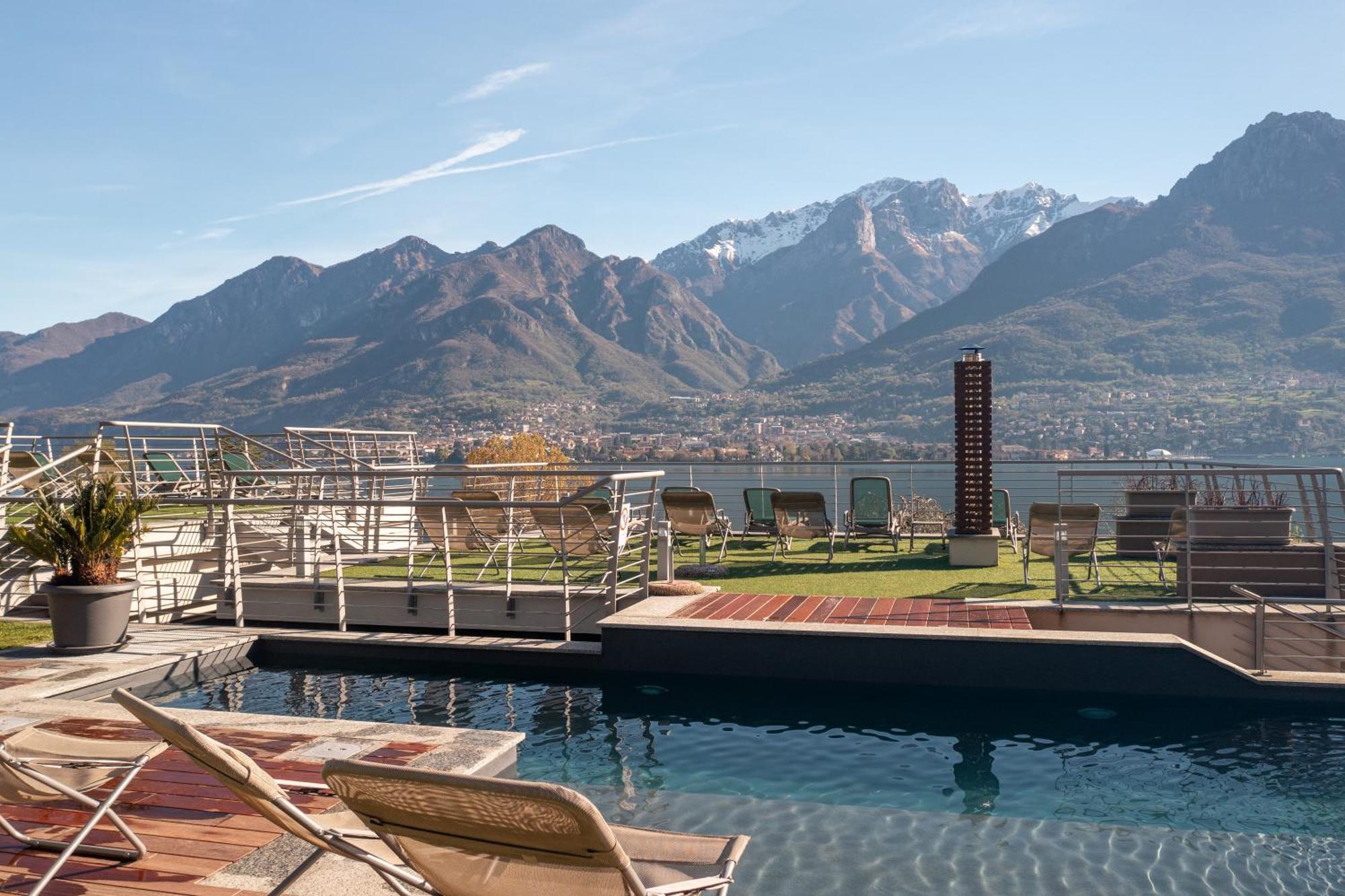 Bellagio Village- 4 Apartments By The Lake - Seasonal Warm Pool And Sauna Oliveto Lario Extérieur photo