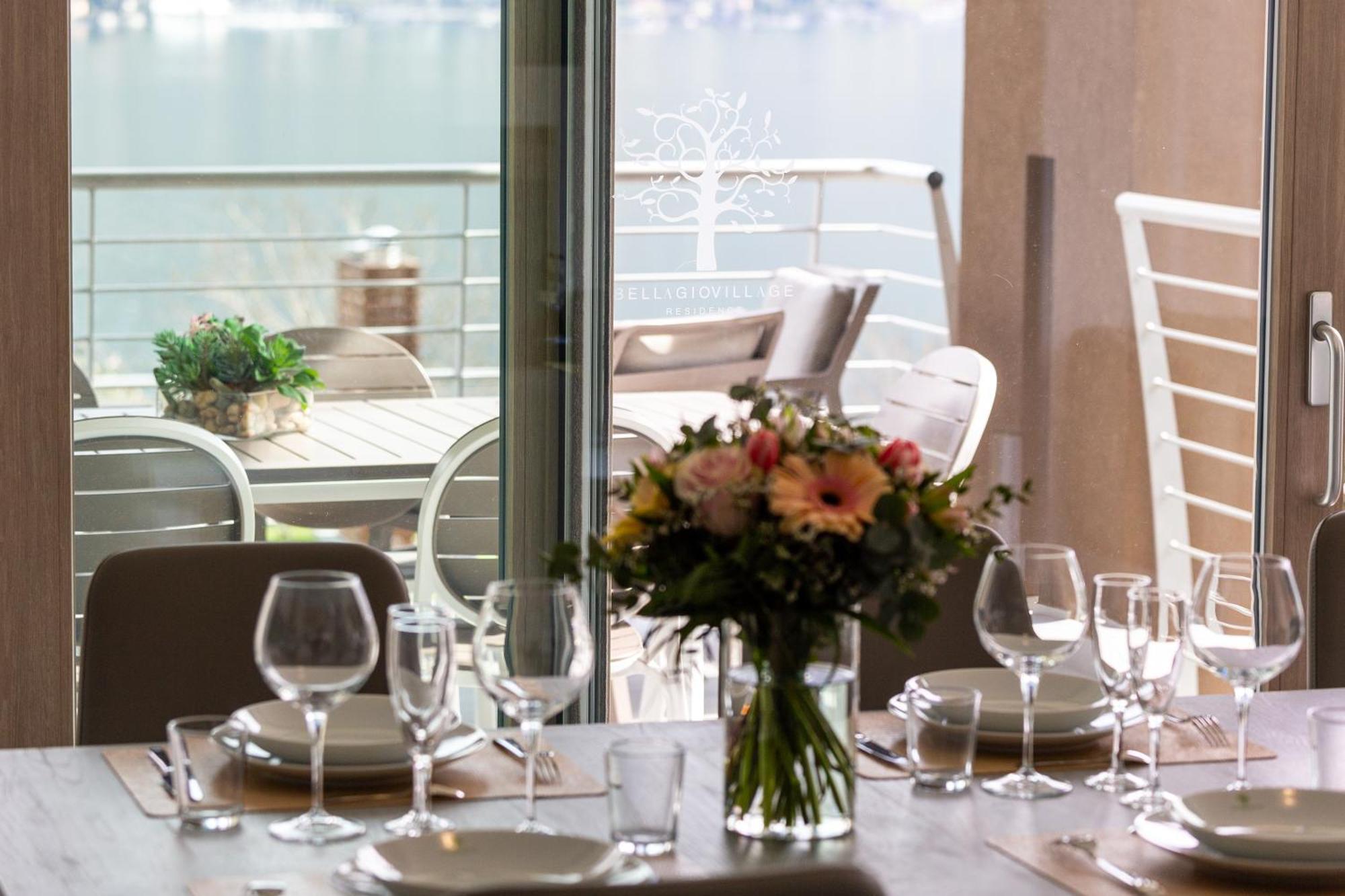 Bellagio Village- 4 Apartments By The Lake - Seasonal Warm Pool And Sauna Oliveto Lario Extérieur photo