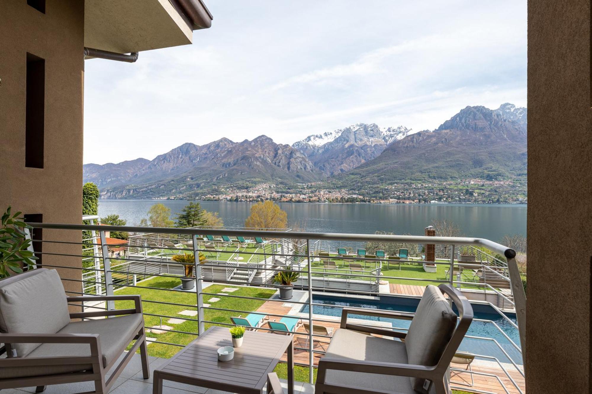 Bellagio Village- 4 Apartments By The Lake - Seasonal Warm Pool And Sauna Oliveto Lario Extérieur photo