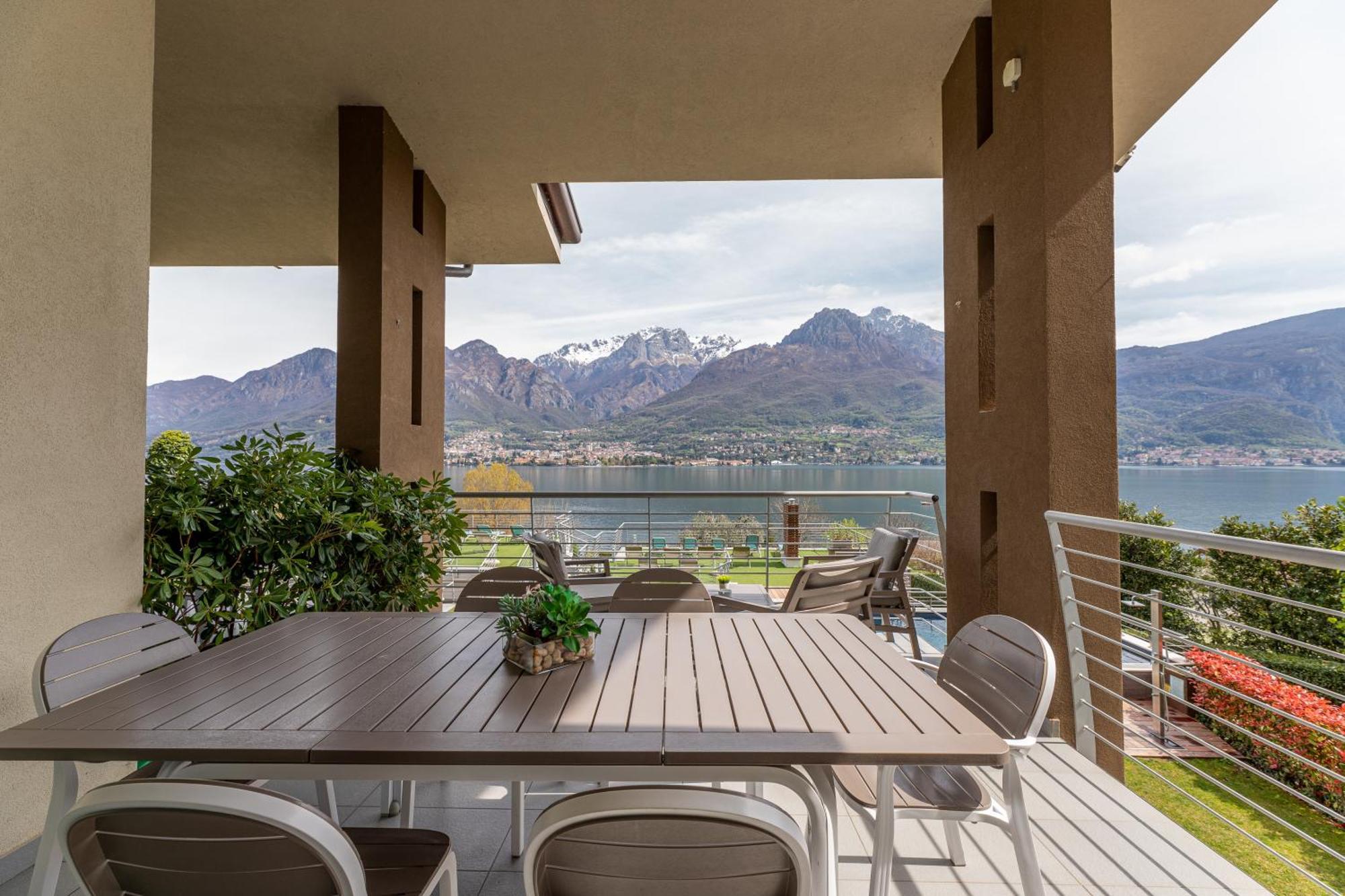Bellagio Village- 4 Apartments By The Lake - Seasonal Warm Pool And Sauna Oliveto Lario Extérieur photo