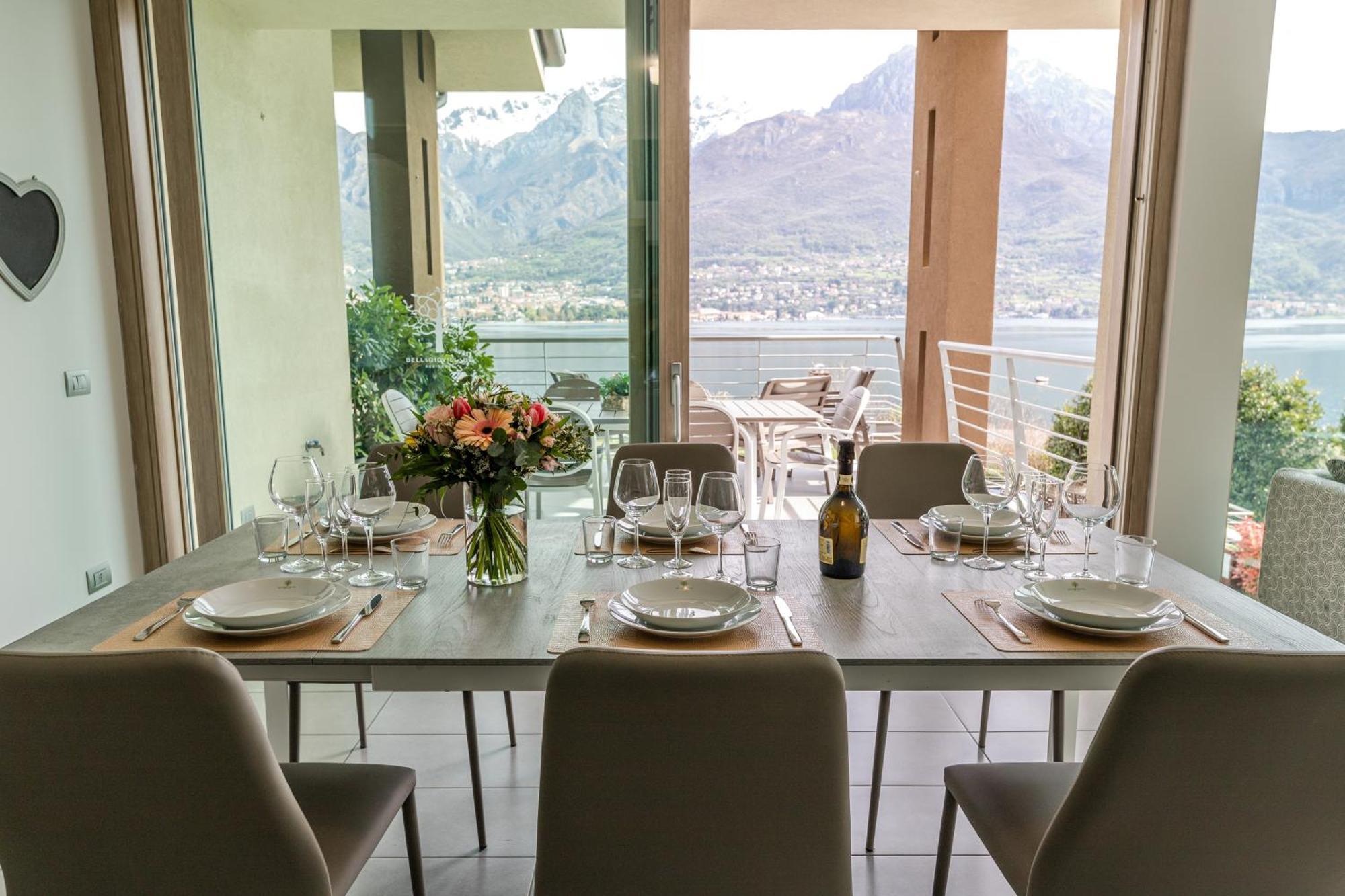 Bellagio Village- 4 Apartments By The Lake - Seasonal Warm Pool And Sauna Oliveto Lario Extérieur photo