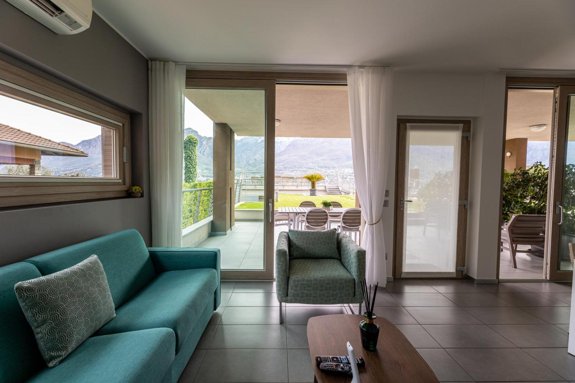 Bellagio Village- 4 Apartments By The Lake - Seasonal Warm Pool And Sauna Oliveto Lario Extérieur photo
