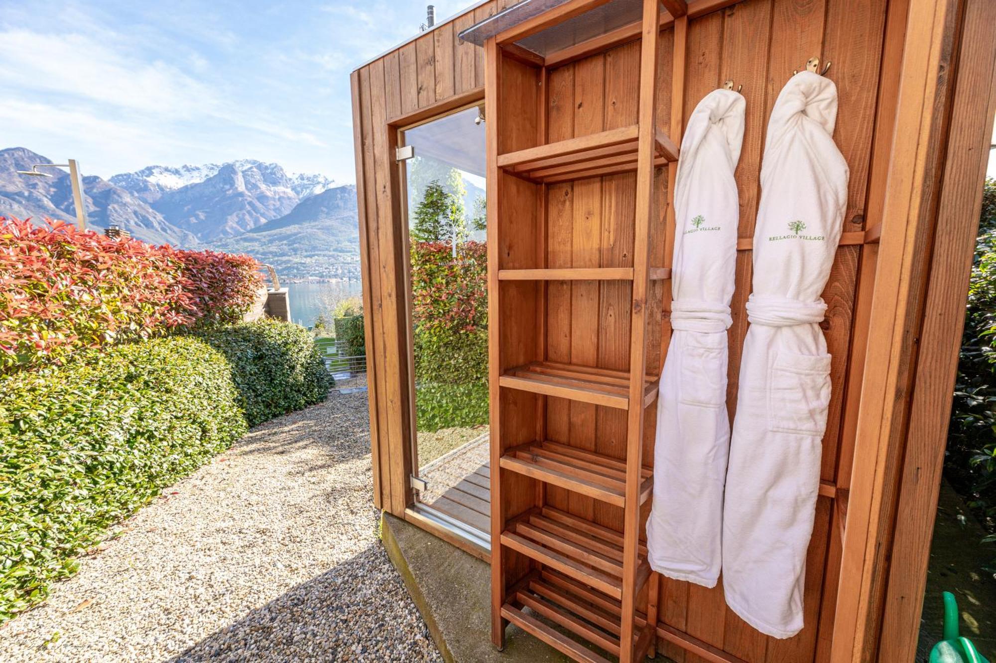 Bellagio Village- 4 Apartments By The Lake - Seasonal Warm Pool And Sauna Oliveto Lario Extérieur photo