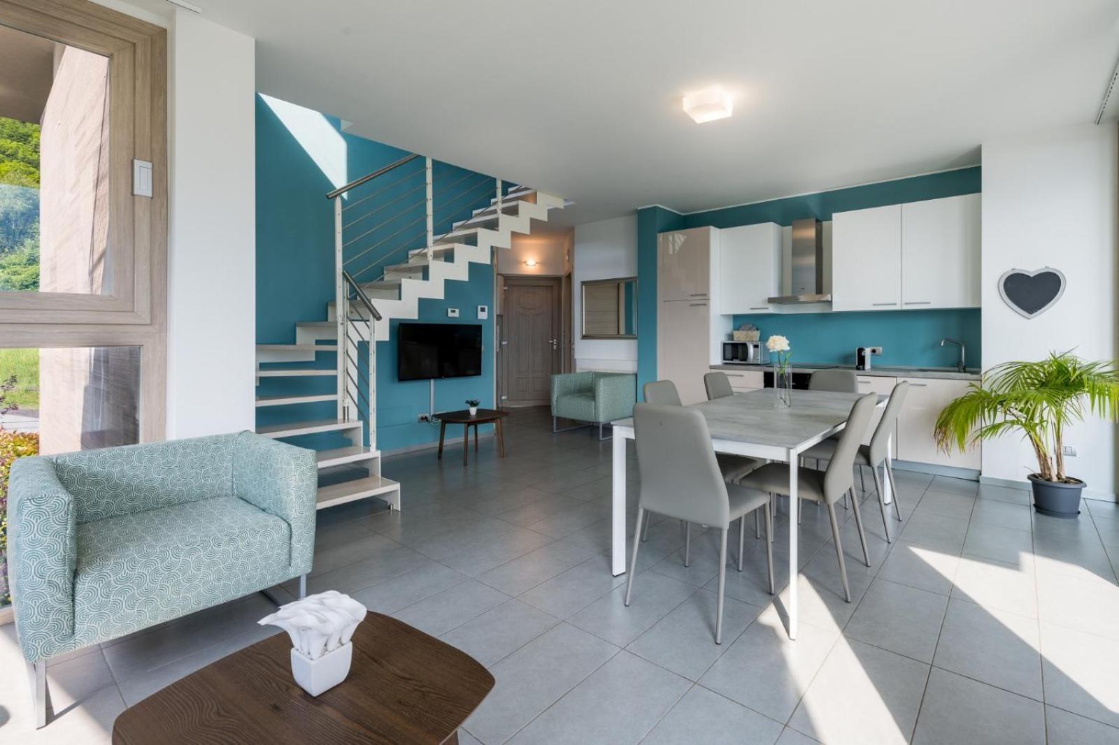 Bellagio Village- 4 Apartments By The Lake - Seasonal Warm Pool And Sauna Oliveto Lario Chambre photo
